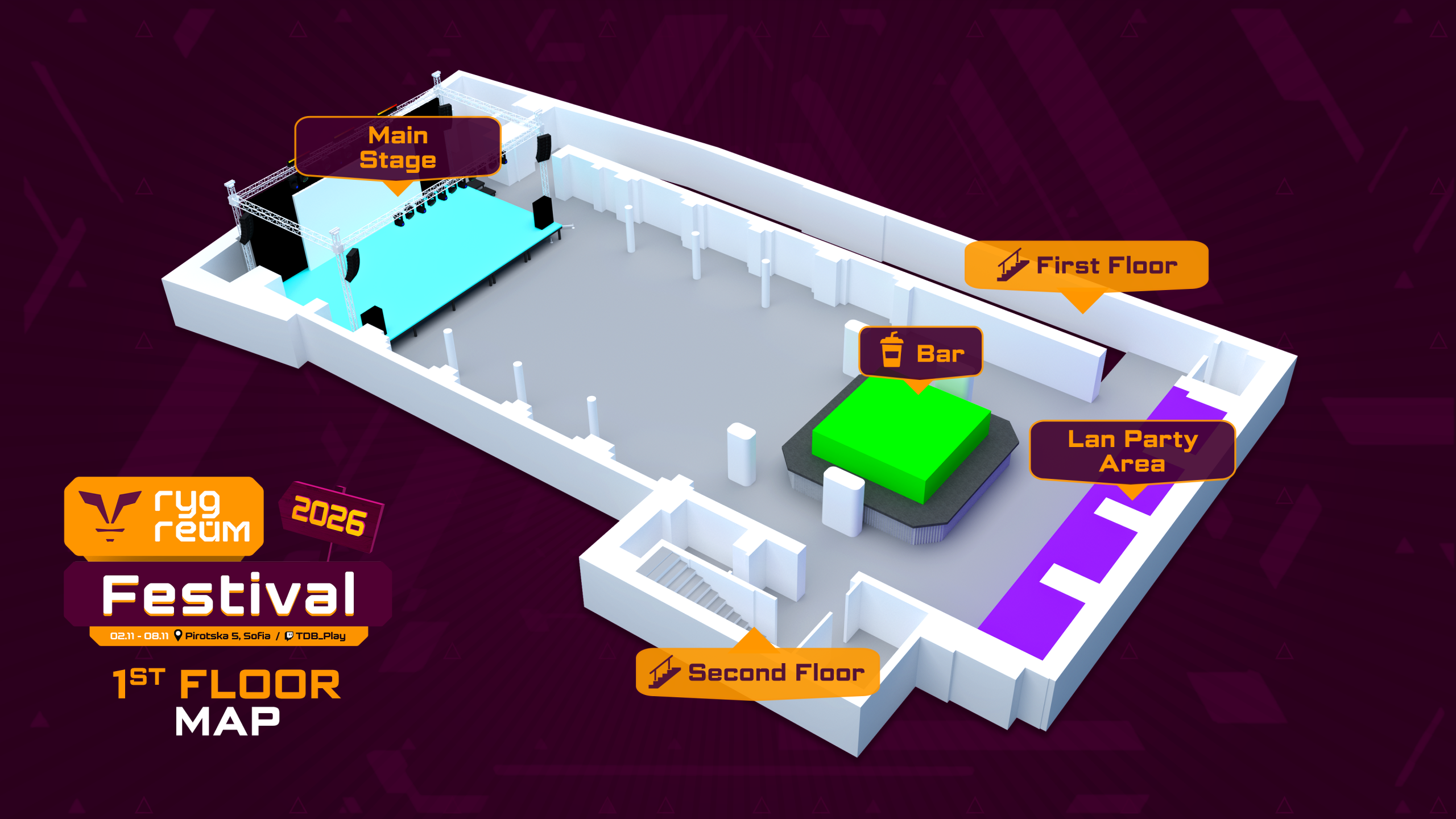 Floor Plan 1st Floor