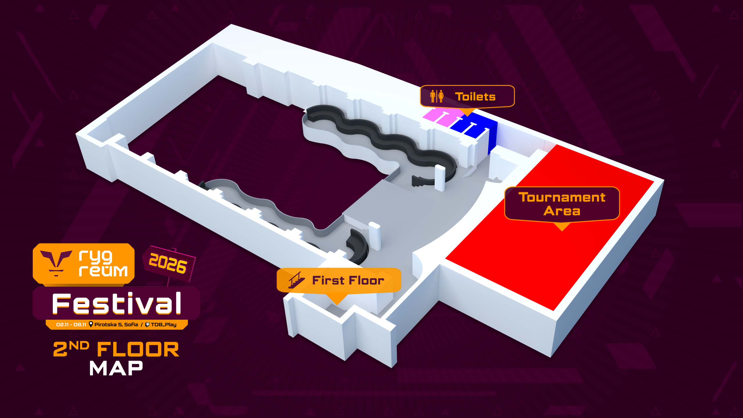 Floor Plan 2nd Floor
