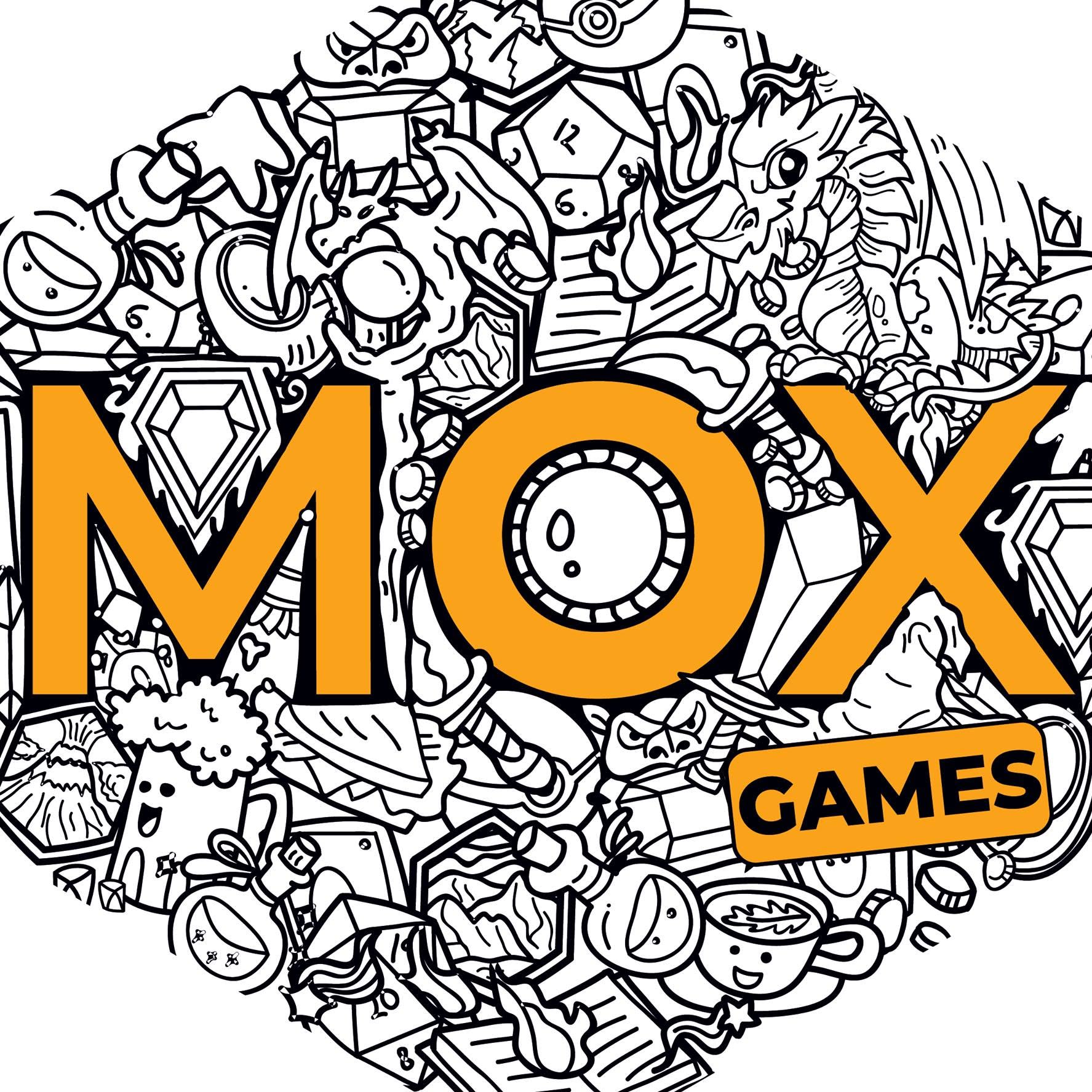 MOX Games Logo