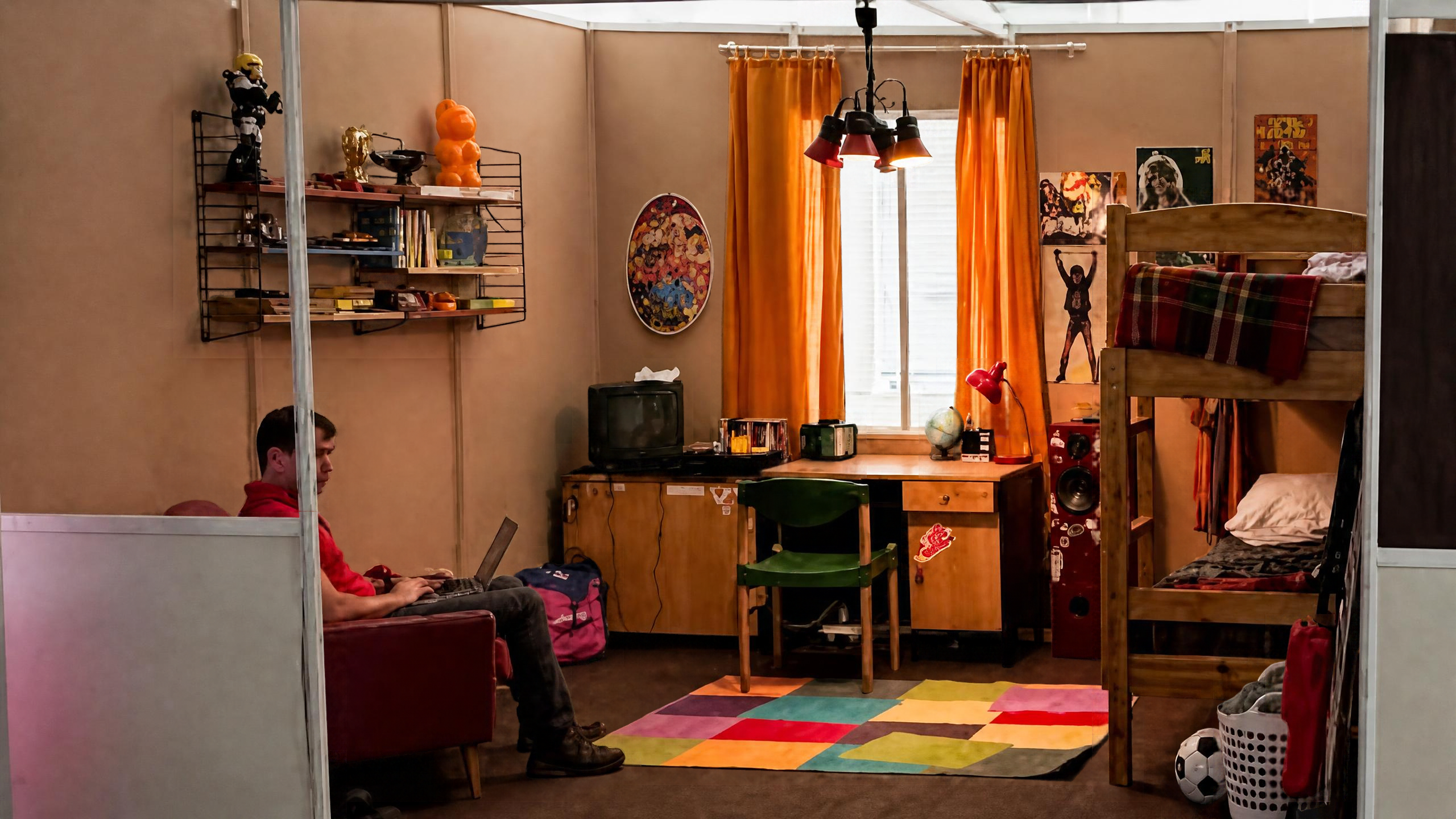 Children's Room Installation - 90s Famiclone Gaming Setup