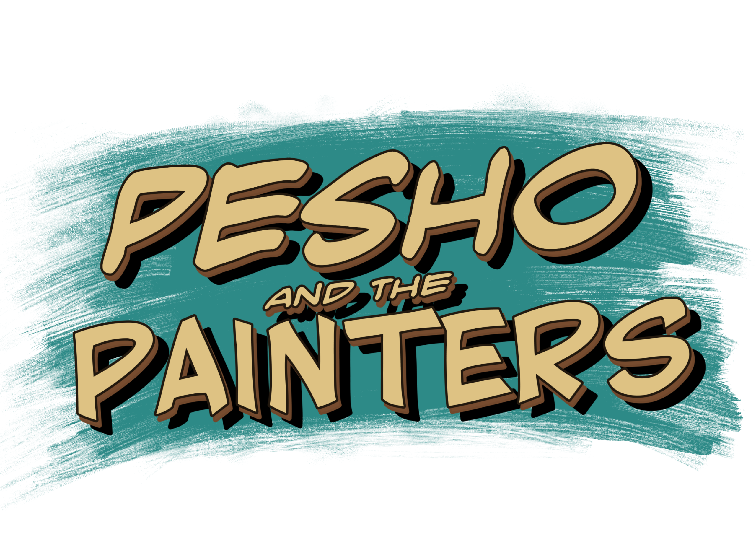 Pesho and the Painters Logo